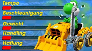 Ein Rennen mit der SCHLECHTESTEN COMBO gewinnen  Mario Kart 8 Deluxe Challenges [upl. by Naghem19]