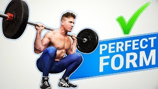 How To Barbell Squat  3 GOLDEN RULES MADE BETTER [upl. by Anyal]