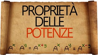 Proprietà delle Potenze [upl. by Marillin170]