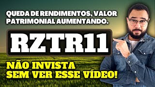 RZTR11  Riza Terrax Dúvidas Estratégia de Investimento Gestão e Dividendos [upl. by Gorga]