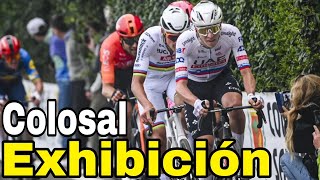 Resumen Milan San Remo 2024 ➣ Pogacar Vs Van Der Poel [upl. by Yrogreg966]