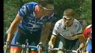 Tour de France 2001 Lance Armstrong Alpe DHuez 15 [upl. by Canotas]