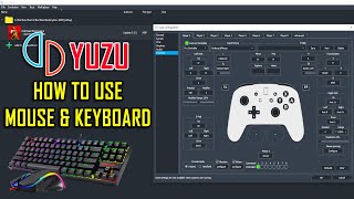 Yuzu Emulator How to Play with Mouse amp Keyboard [upl. by Minier]