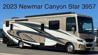 2023 Newmar Canyon Star 3957 [upl. by Ytissahc]