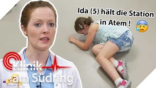 Ida 5 KOLLABIERT auf dem Gang 😨​ Notfall für Tabea Rohde  Klinik am Südring  SAT1 [upl. by Niatsirhc]