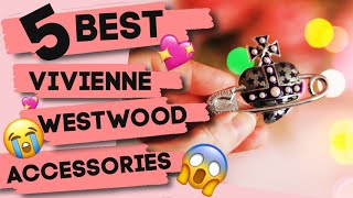 Vivienne Westwood Jewellery  Five Favourite Necklaces Brooches amp Rings Review [upl. by Gannon]