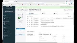 Temper protection password Sophos Central  Enable temper protection password  Sophos Central Admin [upl. by Yrocaj]