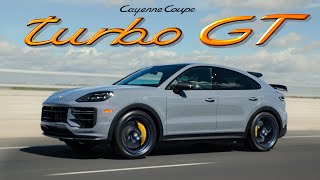 2024 Porsche Cayenne Turbo GT Review  911 Turbo S  GT3 SUV [upl. by Laktasic]