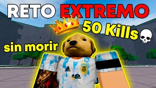 50 KILLS SIN MORIR UNA SOLA VEZ en los Campos de Batalla  Intento 1☠️ [upl. by Willetta]