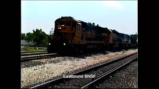 Railfanning Joliet Illinois in the late 1990s [upl. by Richelle739]