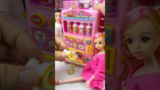 Satisfying With Unboxing Vending Machine Set Toys ASMR Review Toys [upl. by Prochora]