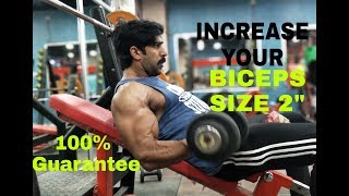 Bicep का Size 2quot Inches बढाये 100 Guarantee Result [upl. by Aliza]