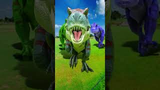 TRex Dinosaur Taking Revenge In Jurassic World  Vfx Park  youtubeshorts shorts vfx [upl. by Zischke]