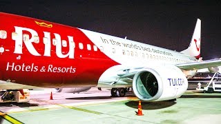 TRIPREPORT  TUIfly  Frankfurt  Hurghada  Boeing 737800  ECONOMY [upl. by Liamsi528]