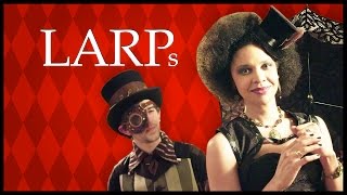 Roleplay Warriors  LARPing Documentary [upl. by Aihsenal]