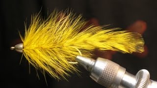 How to tie a Baby Brown Trout Streamer Fly [upl. by Frederigo104]