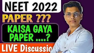 NEET 2022  KAISA GAYA PAPER STUDENTS REVIEW newindianera prashantbhaiya [upl. by Furey]