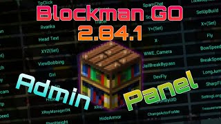 New Blockman GO Admin Panel Release  no root [upl. by Tesler624]