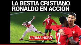 CRISTIANO RONALDO y el regate de hoy que Dio la vuelta al MUNDO [upl. by Drapehs]