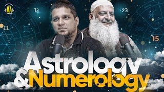 Astrology amp Numerology  The MA Podcast feat ProfDrHammad Lakhvi [upl. by Dorfman]