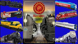 Lionel 2023 Volume 1 Big Book Catalog Review [upl. by Dragoon45]