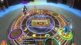 Wizard101 Secret Boss in Katzensteins Lab Marleybone Smogger [upl. by Clardy461]