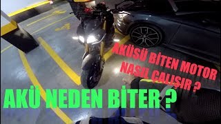 Aküsü Biten Motor Nasıl Çalışır  Otoparktaki Zor Anlar [upl. by Giliana530]