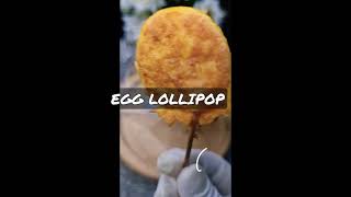 Eggs lollipop🍭 Breakfast Ideas Egg snacks Unusual ways to cook egg shorts recipes [upl. by Saerdna]