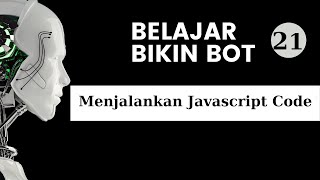 Belajar Bikin Bot Web Automation dengan UI Vision  Menjalankan Javascript Kode  executeScript [upl. by Annunciata]