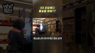 K9 포탑에다 톱질을 왜해 [upl. by Bethany]