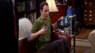 The Big Bang Theory Sheldon Cooper the cushion situation [upl. by Bradlee]