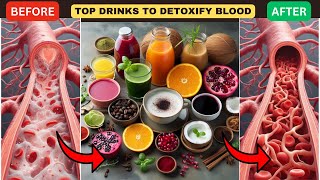 Top Drinks for Blood Detoxification  Best Blood Detox Drinks  Blood Detox Juice [upl. by Susannah]