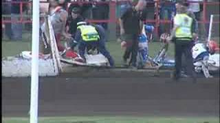 15082008 Scunthorpe v Sheffield PL Crash [upl. by Audras]