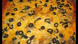 Enchilada Casserole  Family Favorite Recipe [upl. by Eillom]