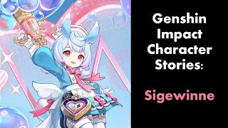 Sigewinne Genshin Imapct Character Stories  Genshin Lore ASMR Reading [upl. by Eladroc22]