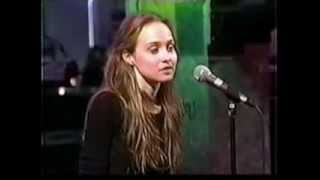 Fiona Apple  April 1997  Criminal live Interview [upl. by Tania]