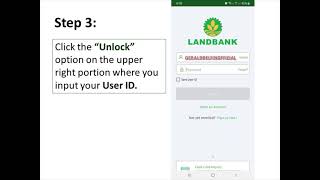 HOW TO UNLOCK LANDBANK IACCESS ACCOUNT THRU YOUR MOBILE APP [upl. by Ecnahs]