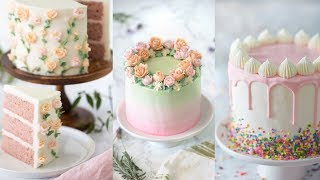 Amazing CAKE Decorating Compilation [upl. by Dallis]