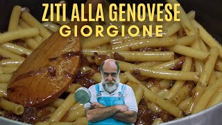 ZITI ALLA GENOVESE  Le ricette di Giorgione [upl. by Attey557]