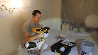 Review of Wagner Flexio 590 Paint Sprayer [upl. by Yedoc]