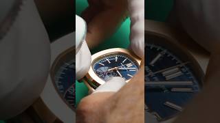 Watch us assemble a Patek Philippe 👀⌚️ [upl. by Beffrey]