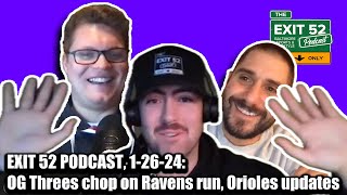 Podcast OG Three chop it up on AFCCG Week [upl. by Ataynik808]