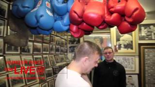 MR NORTH EAST BOXING  TOMMY CONROY TALKS TO PEEP MAGAZINE [upl. by Bertelli]