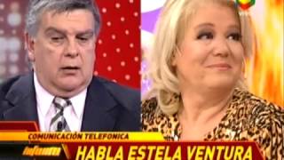 estelita ventura y el descargo de luis 1 [upl. by Ahsiekrats]