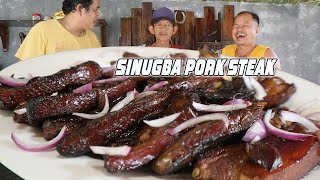 SINUGBA PORK STEAK [upl. by Ilak]