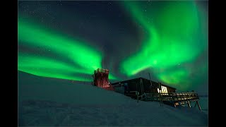 Abisko Sky Station Aurora Timelapse in Lapponia Arctic Sweden [upl. by Mall474]