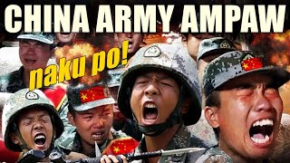 HALA KA Mga Sundalo ng China Puro Ampaw Pala  MGA TAE [upl. by Faria]