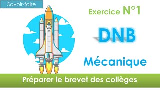 DNB Préparer le brevet des collèges  une question de sujet classique corrigée en 2  Exercice 1 [upl. by Heathcote]