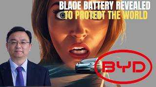 BYDs Revolutionary Blade Battery Is This the Future of EV Safety [upl. by Diver]