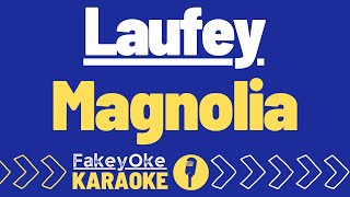 Laufey  Magnolia Karaoke [upl. by Adnorhs]